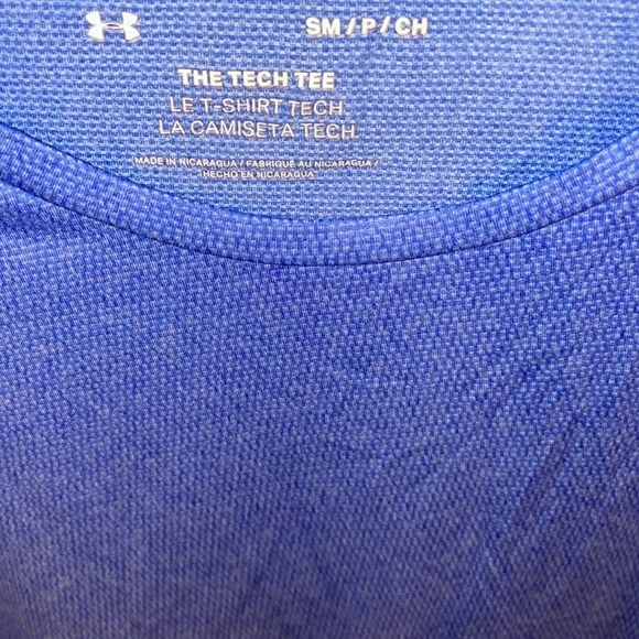 Under armour the tech Tee size small - Picture 4 of 4